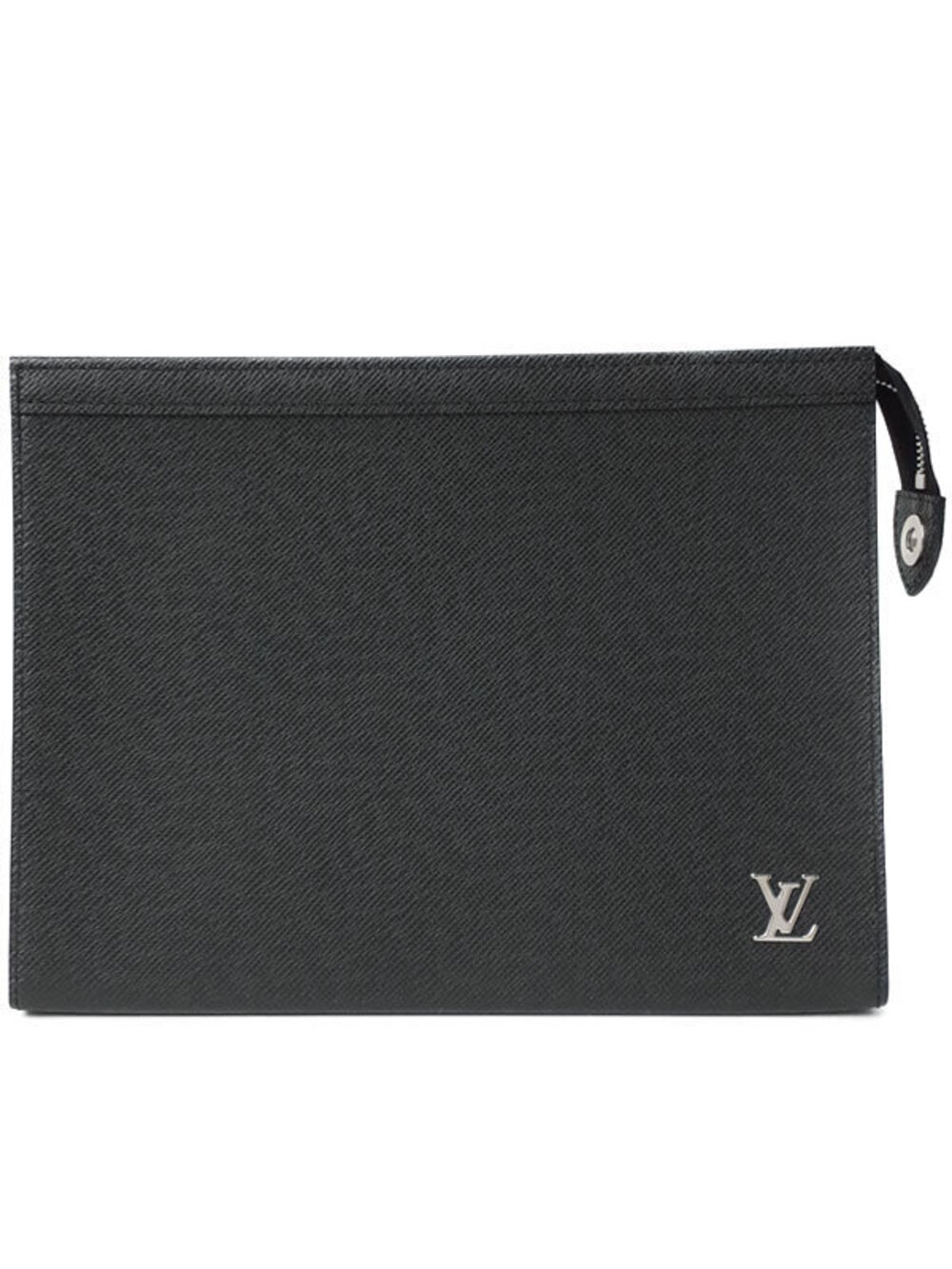Louis Vuitton Taiga Pochette Voyage Clutch Bag
